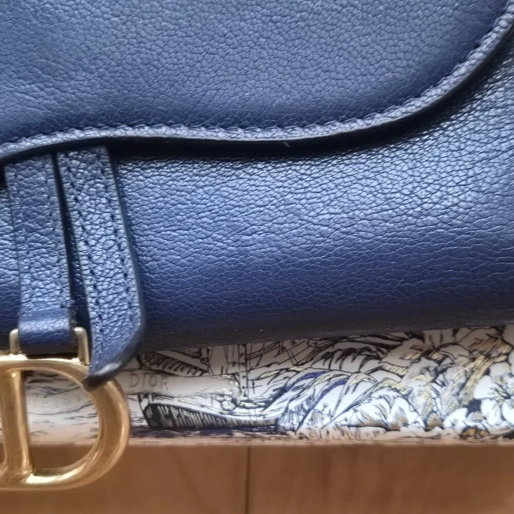 Dior Saddle Wallet